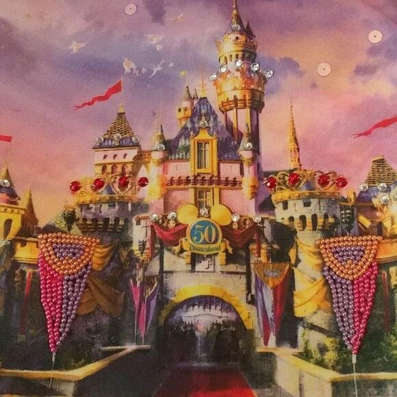 Disneyland Castle Tote Bag - Picture 2 of 5